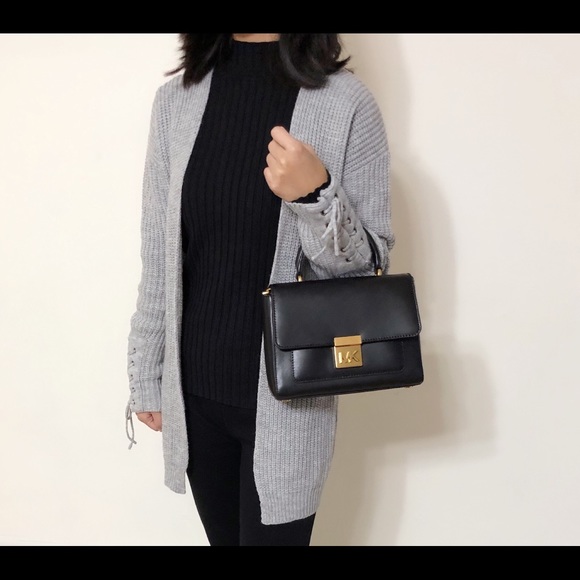 NWT Michael Kors Mindy Medium Top Handle Satchel - Picture 8 of 8